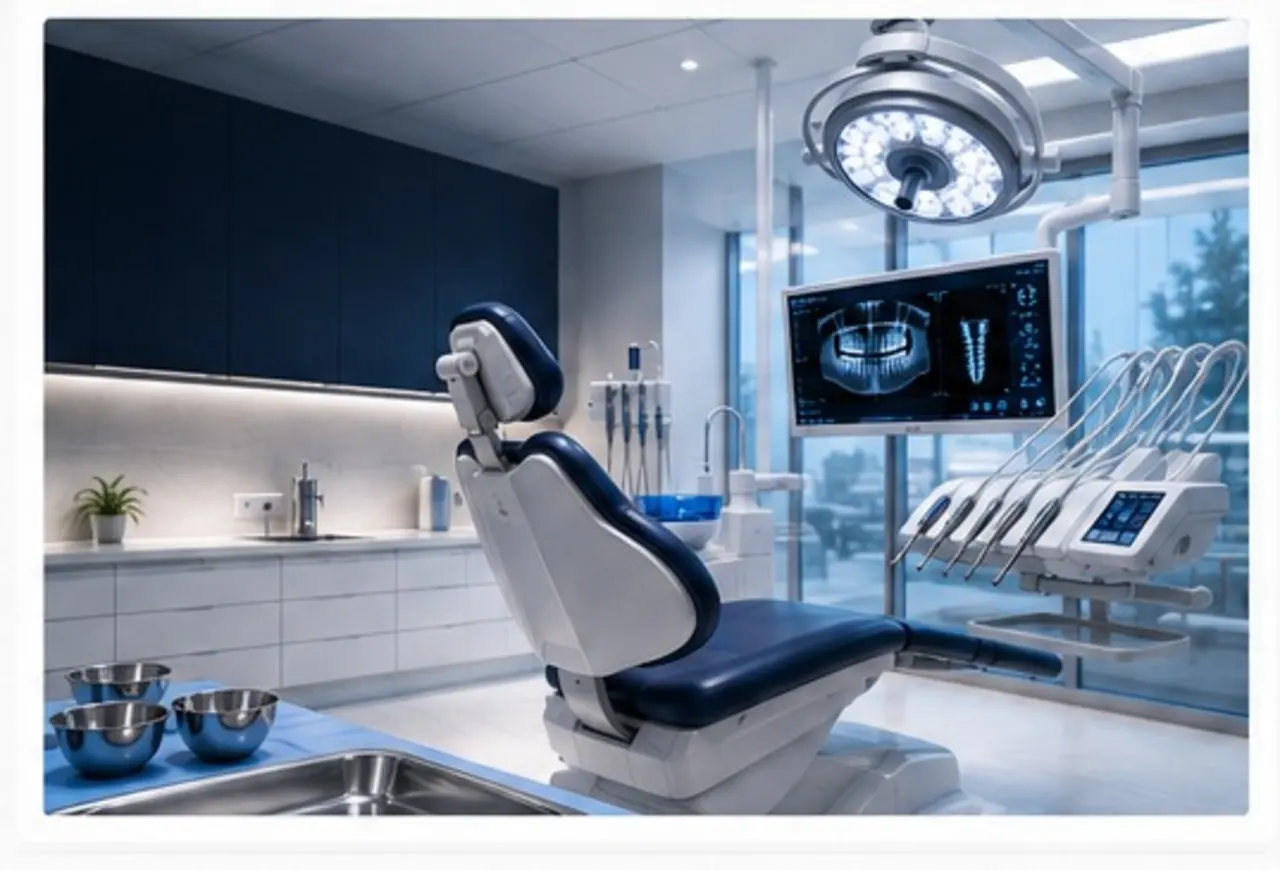 Dr. Gowds dental operatory